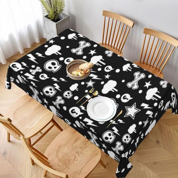 

table cloth haikyuu tablecloth party polyester cover kawaii decoration custom