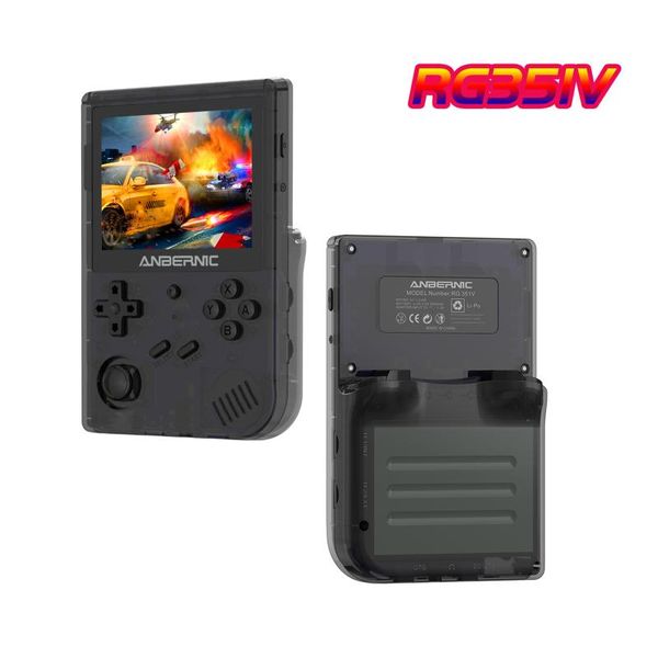 

portable game players rg351v console retro games wifi pairing built-in 16gb rk3326 open source 3.5 in 640*480 handheld emulator