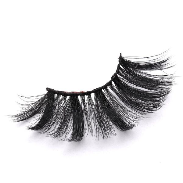 

false eyelashes 6d faux mink dramatic volume lashes eyelash extension