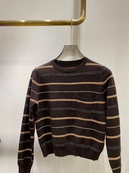 

women's sweaters ladies 2021 fashion long sleeve casual striped cashmere sweater 1210, White;black