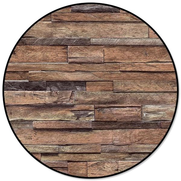 

carpets creative rugs for children rooms wood wall texture pattern round carpet rug home living room bedroom