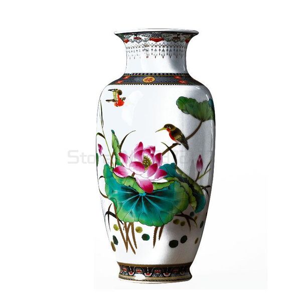 

vases chinese vase modern design creative porcelain vintage living room maceteros decorativos decoration home bd50hp