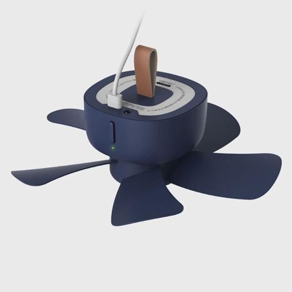

remote control timing usb powered ceiling fan air cooler 4 speed for bed camping outdoor hanging camper tents electric fans