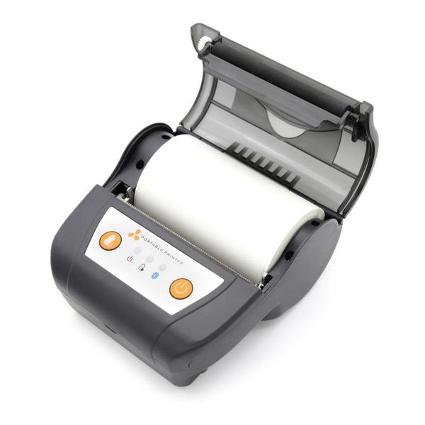

printers selling official smart black 80mm roll paper order receipt printer suitable for financial statistics printing
