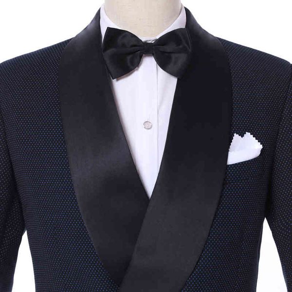 

wedding tuxedos latest design side vent double breasted groom shawl lapel groomsmen men party suits (jacket+pants+tie) w36 xnkf, Black;gray