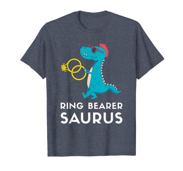 

Ring Bearer Saurus T-Shirt, Mainly pictures