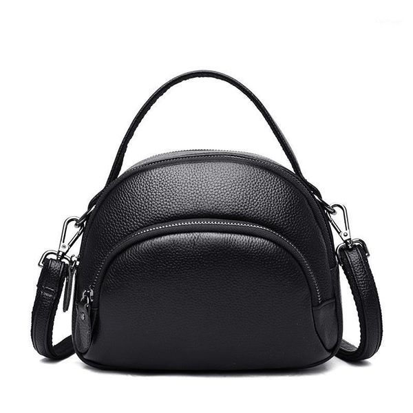 

evening bags genuine leather women designer shoulder bag soft cowhide fashion luxury ladies zipper crossbody messenger