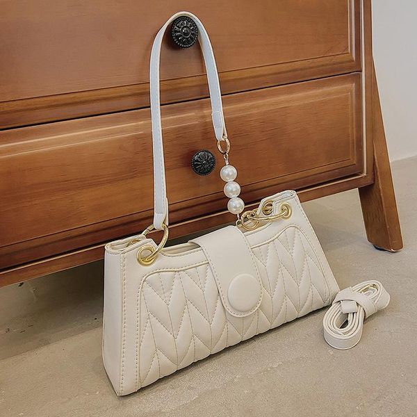 

evening bags simple shoulder bag 2021 trendy underarm casual solid color portable single fashion messenger lady