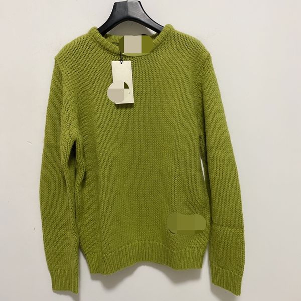 

2020 1230 Autumn Brand Same Style Sweaters Crew Neck Print Regular Long Sleeve Print Green Women Clothes 5, White;black