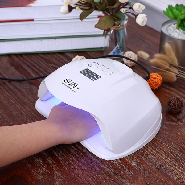 

nail dryers dryer 54w professional gel polish light curing led manicure tools