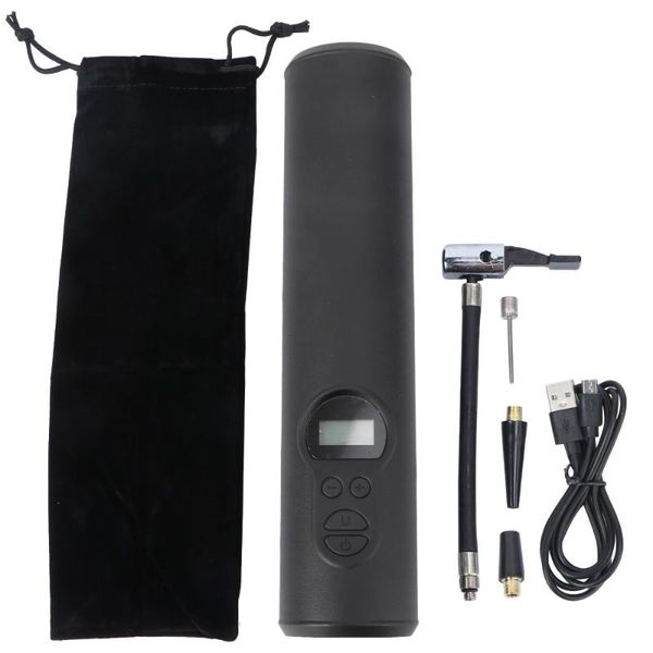 

vehicle air pump wireless inflator mini digital display (with battery) outdoor pads