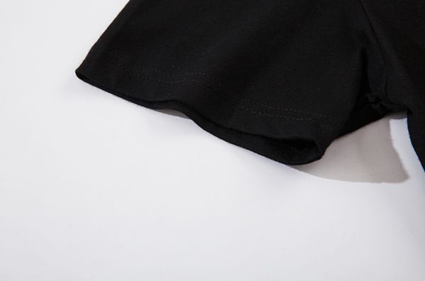 

men's t-shirts designer trendy t-shirt pure cotton short-sleeved breathable fashion all-match23nm llqz, White;black