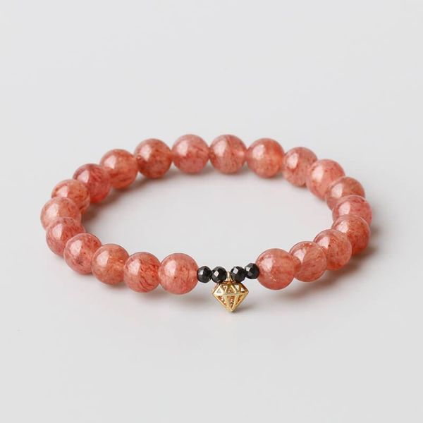 

beaded, strands the planet fashion design trendy universe star natrual stone stretch bracelet for men and women handmade, Black