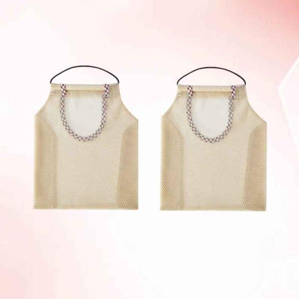 

storage bags 2pcs hanging bag multi-functional pouch home for fruits vegetables