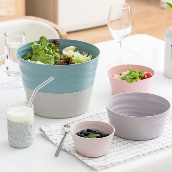 

bowls 5pcs household bowl melange melamine set unbreakable multicolor fruits salads vegetables home kitchen products