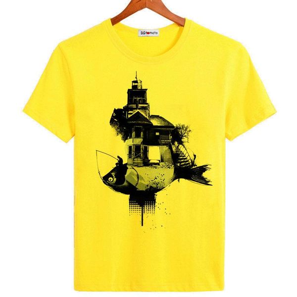

men's t-shirts abstract art t shirt brand trend fashion tee cool summer rock men sale tshirt, White;black