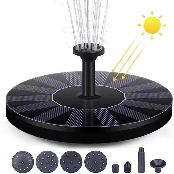 

garden decorations mini solar water fountain pool pond waterfall floating powered decoration outdoor bird bath