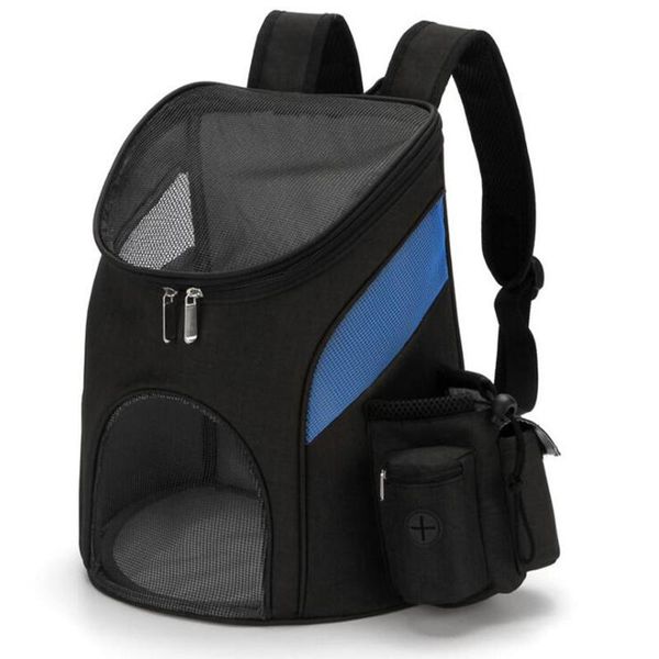 

ardemer dog carrier backpack breathable for small pets/cats/puppies pet bag with mesh ventilation and safety features car seat covers