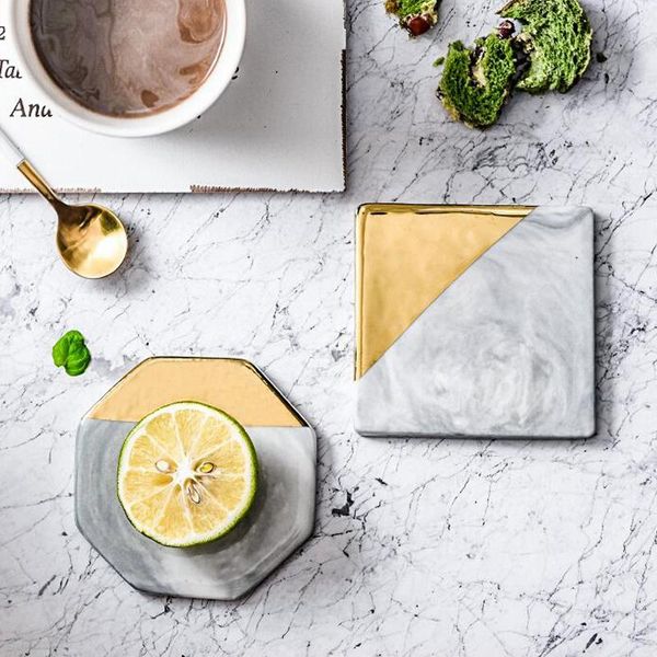 

mats & pads nordic style marbled ceramic phnom penh potholder watermark mug gourmet decoration
