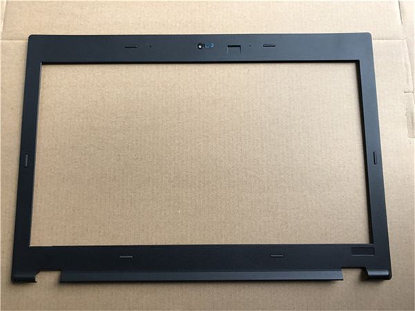 Nuovo alloggiamento originale per laptop per Lenovo ThinkPad T430u Bezel cornice LCD deflettore cornice dello schermo B-Cover shell con foro per fotocamera 04W4427