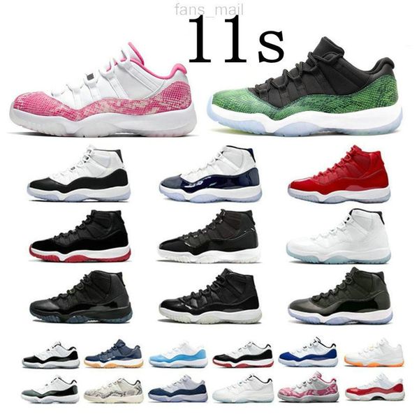 

women mens 11s basketball shoes jumpman 11 jubilee 25th anniversary hight bred 2019 low legend blue citrus white concord sports sneakers