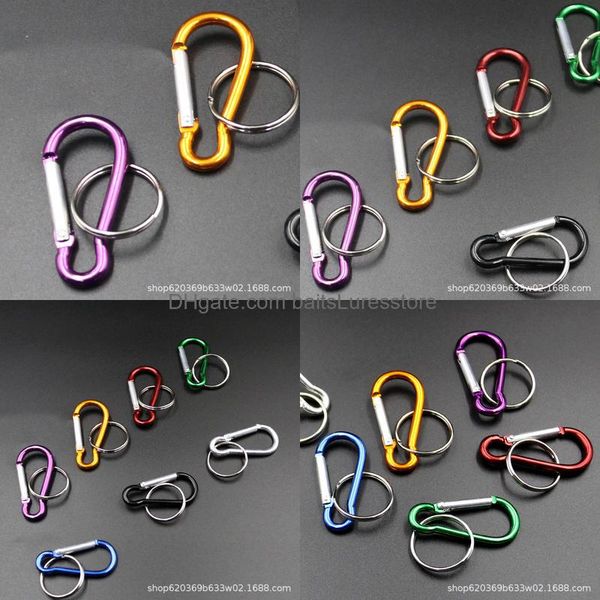 

carabiners keychains 66x31mm gourd shape aluminum alloy outdoor buckle water bottle mti-function gadgets baitsluresstore jllwjv