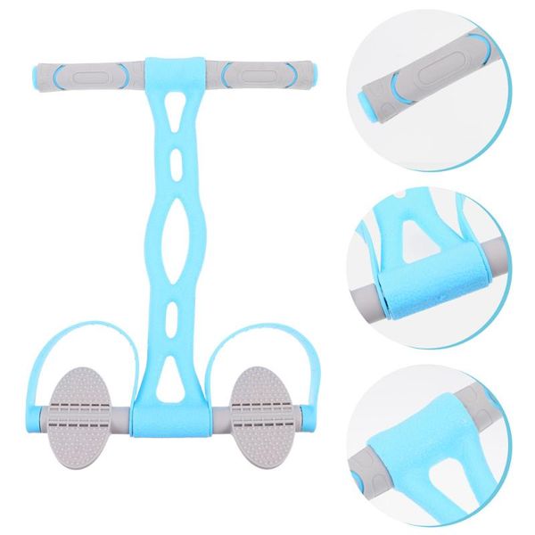 

resistance bands 1pc foot pedal puller yoga band pulling for home office