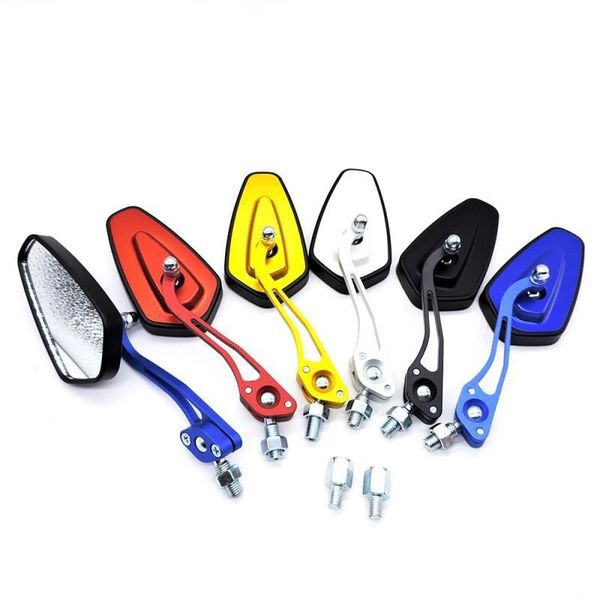 

motorcycle mirrors rearview mirror modified for general electric vehicle reversing auxiliary smart grid wisp