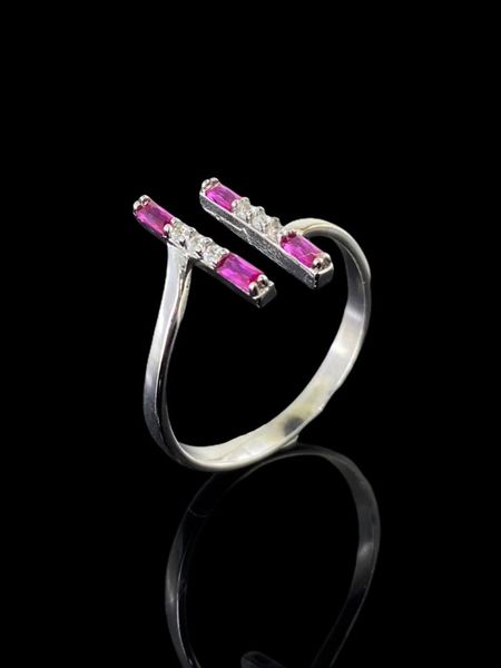 

lades model baget stone gold montÃ¼r 925 silver ring cluster rings, Golden;silver