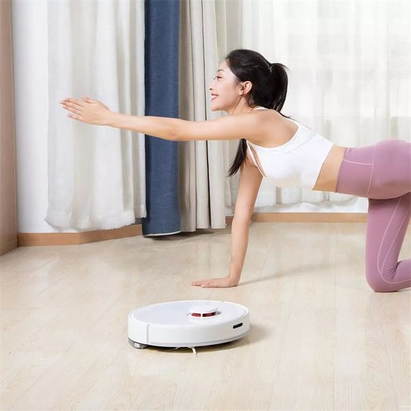 

[eu stock] trouver finder vacuum cleaner sweep robot wet mopping disinfection lds laser navigation mijia mi home control app virtual wall