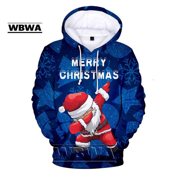 

men's hoodies & sweatshirts natal 3d hoodies moletons adultos das mulheres dos homens engraÃ§ado outono manga longa quente hoodie hip ho, Black