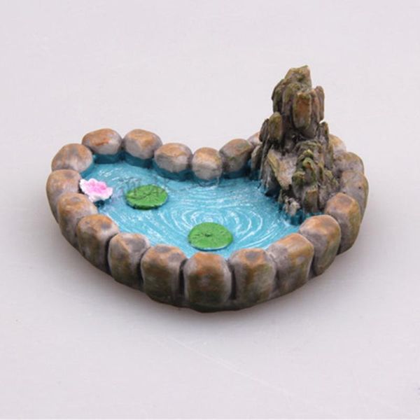 

garden decorations 4pcs ornament miniature pond gift study office living room indoor outdoor diy desklandscape home decor accessory