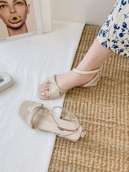 

clear heels fashion womens shoes 2021 beige heeled sandals med open toe all-match luxury black medium peep comfort girls outside