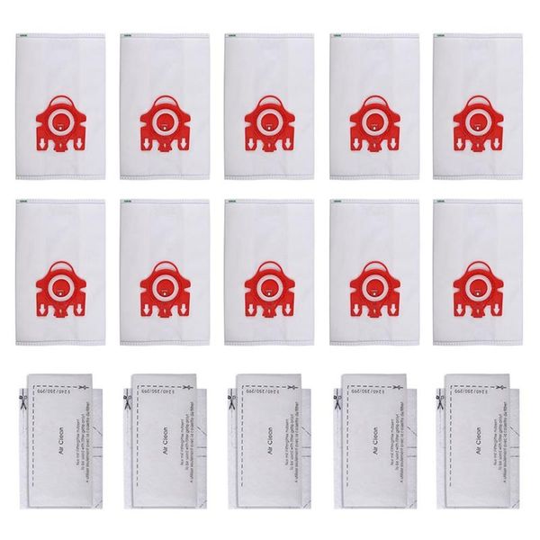 

vacuum cleaners 20x dust bag cleaner filter for miele fjm air clean