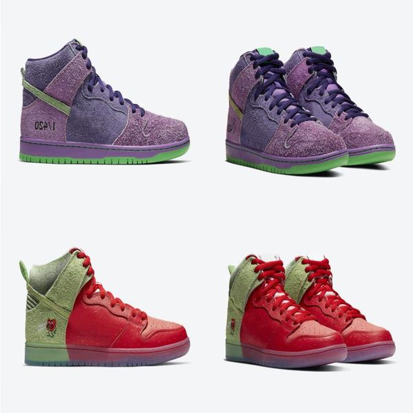 

authentic original pro shoes reverse skunk purple spinach cough men sb university red sneakers green magic box high sports ember with o ffbp
