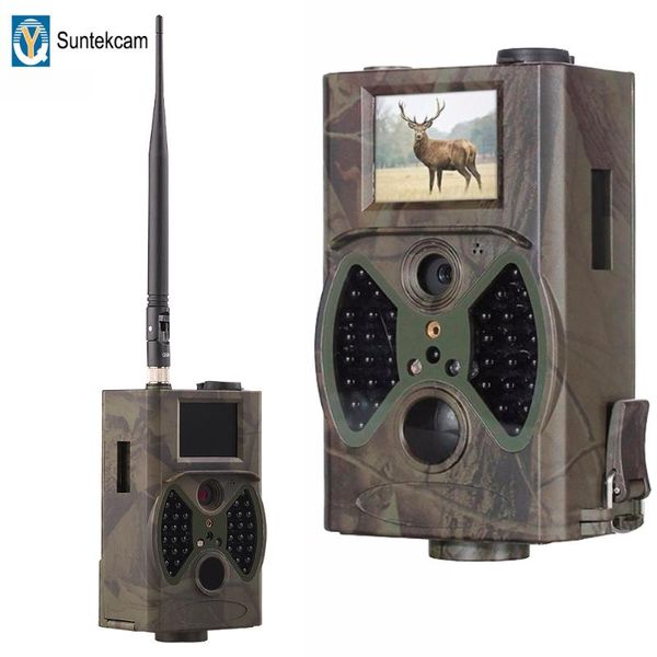 

po traps email mms gsm 1080p night vision hunting hc300m wild camera trail wildlife chasse cameras
