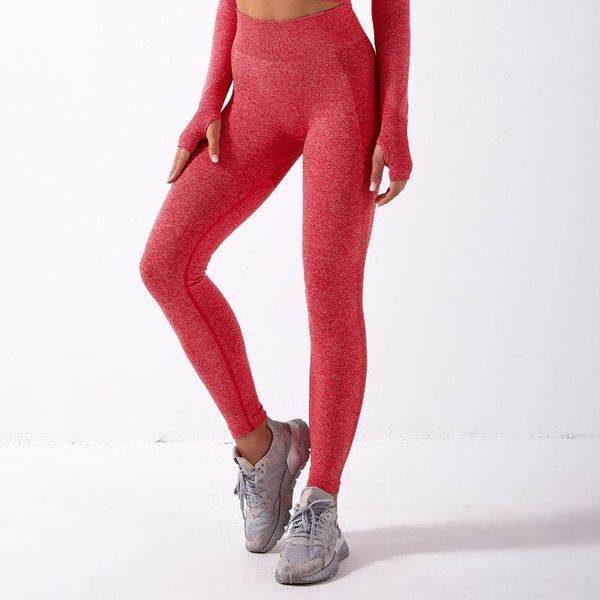 

women's leggings seamless fitness pants women gym leggins fashion slim legins high waist legging pant shiny push up red, Black