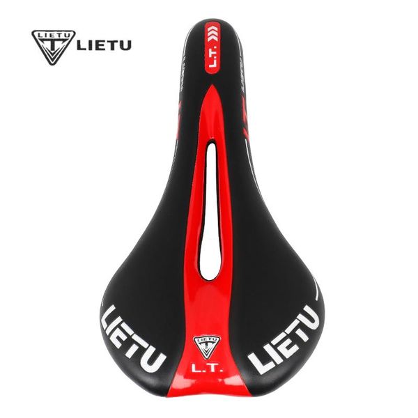 

bike saddles litetu mid hollow saddle mountain road mtb front seat cushion cr-mo bow comfy durable bicycle parts