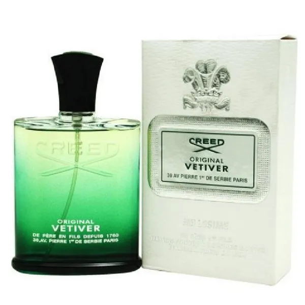 

new creed vetiver by creed for men eau de parfum spray (size: 0.7 fl.oz/20 ml/120 ml/4.0 fl.oz)