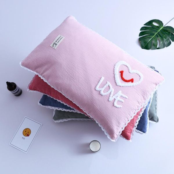 

pillow case full buckwheat children's skin pure cotton 30x50cm sleep