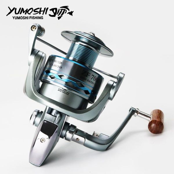 

baitcasting reels zf2000-7000 series no-gap high strength metal fishing wheels