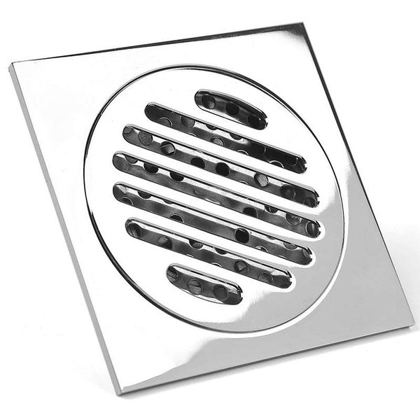 

other bath & toilet supplies square shower drain, bathroom tiles inserted into the with removable filter cover, anti-clogging design