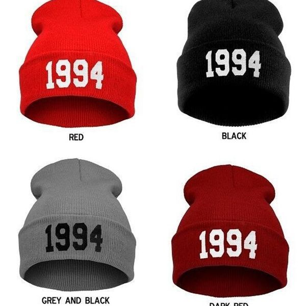 

beanies sale popular autumn and winter 1994 wool knitted hat ski pullover, Blue;gray