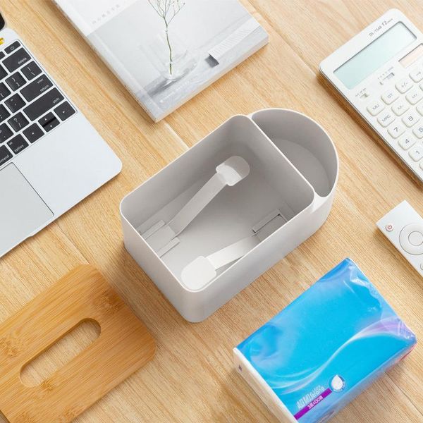 

tissue boxes & napkins household deskbox simple nordic office living room paper storing remote control organizer stationery case