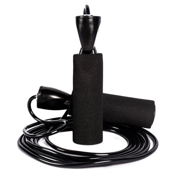 

jump ropes rope speed skipping weight loss jumping wire training workout sponge bearing cardio sports