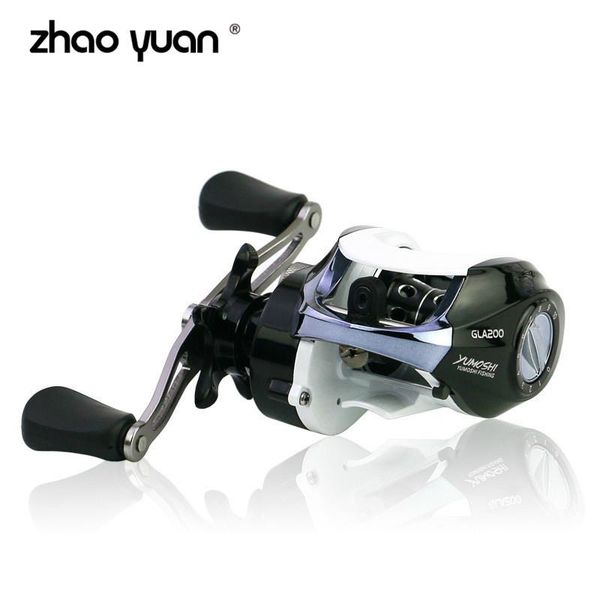 

high quility baitcasting fishing reel braking force 6.3:1 ratio magnetic brake saltwater freshwater reels