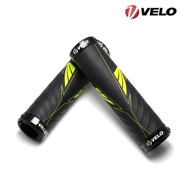 

bike handlebars &components 1 pair cycling bicycle handlebar grips cover gel + pp rubber pu leather road mountain anti-slip