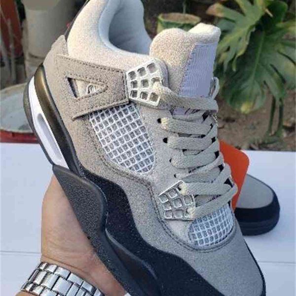 

eur40-47 basketball shoes 4s men women og 1 hyper royal university blue silver toe dark mocha black cat fire red mens sports sneakers3okl