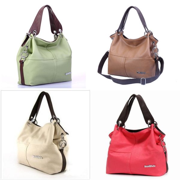 

2021 new splicing korean women's single shoulder bag, Black;red