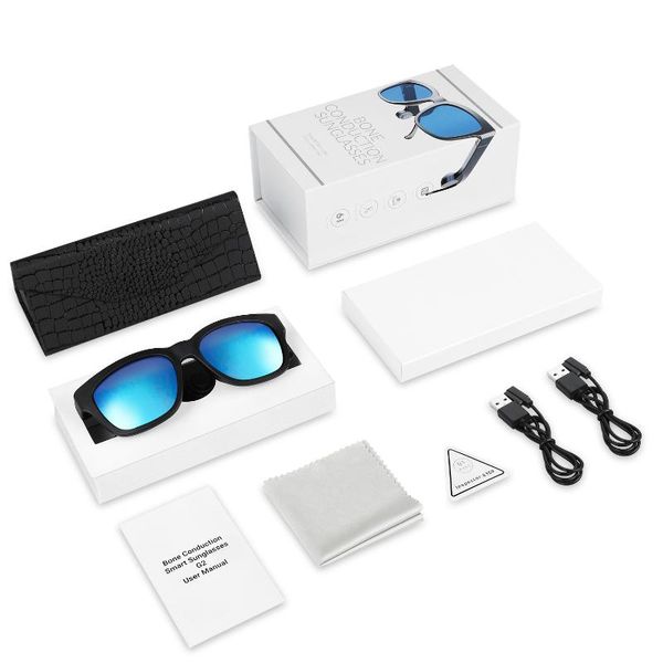 

glasses wholesale music player wireless smart bluetooth stereo audio lady